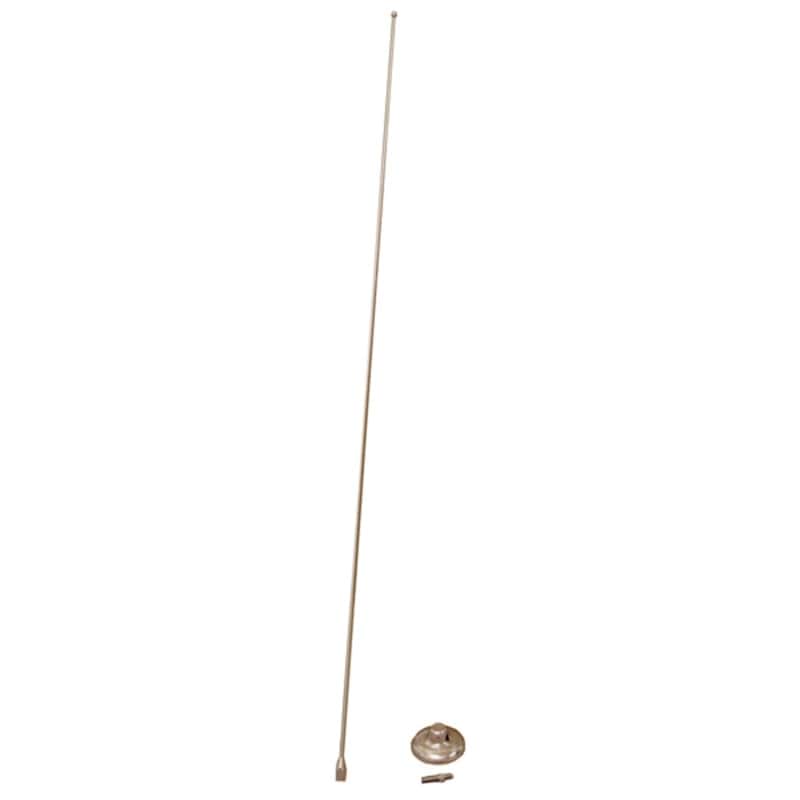 Rugged Ridge — Rugged Ridge 97-06 Jeep Wrangler TJ/LJ Stainless Steel Antenna Mast & Base
OFFROAD_EXTERIOR - view 6