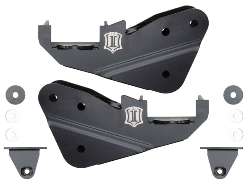 ICON — ICON 2017+ Ford F-250/F-350 Radius Arm Drop Kit
RADIUS ARM DROP KIT - view 1