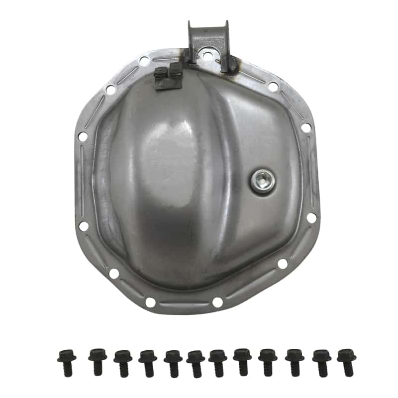 Yukon Gear & Axle — Yukon Gear Steel Cover For 04-07 Nissan Titan Rear - view 3