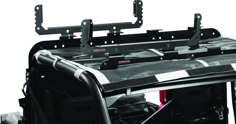 Kuryakyn — Kuryakyn Takrak Utility Cradles Black - view 2