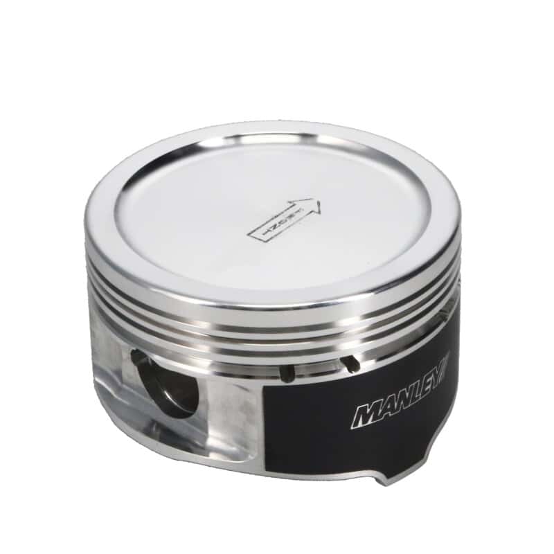 Manley Performance — Manley Ford 4.6L/5.4L SOHC/DOHC (2v/4v)3.582in Bore 11cc Dish Piston Set
Piston Set - view 6
