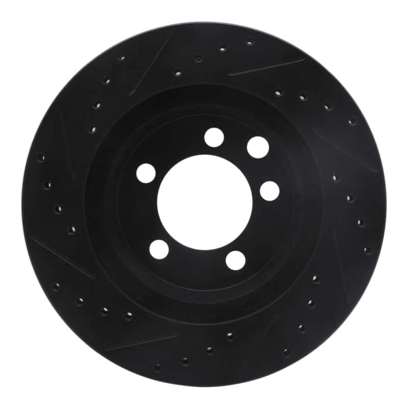 R1 Concepts — R1 74-81 Dodge W100 Front Right Drilled & Slotted Black Brake Rotor
R1 Brake Rotor Drill - view 5