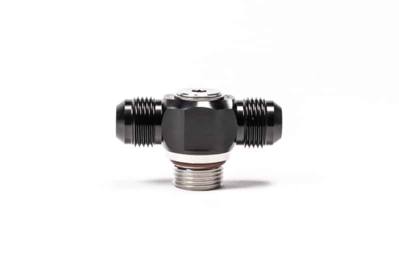 Radium Engineering — Radium 10AN ORB Swivel Banjo to Dual 10AN Male - view 1