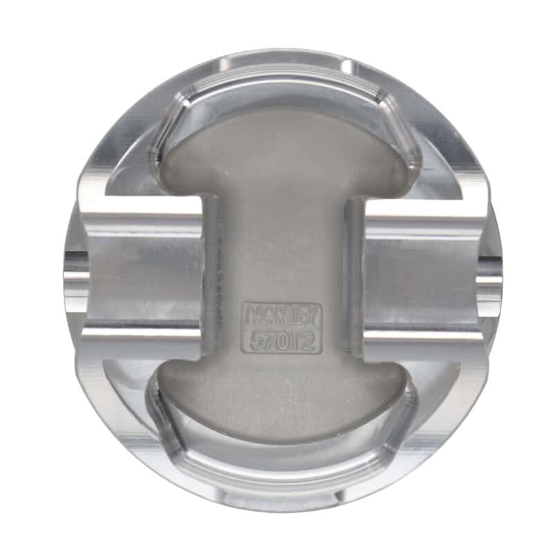 Manley Performance — Manley 02+ Honda CRV (K24A-A2-A3) 87mm STD Bore 12.5:1 Dome Piston Set with Rings
Piston Set - view 8
