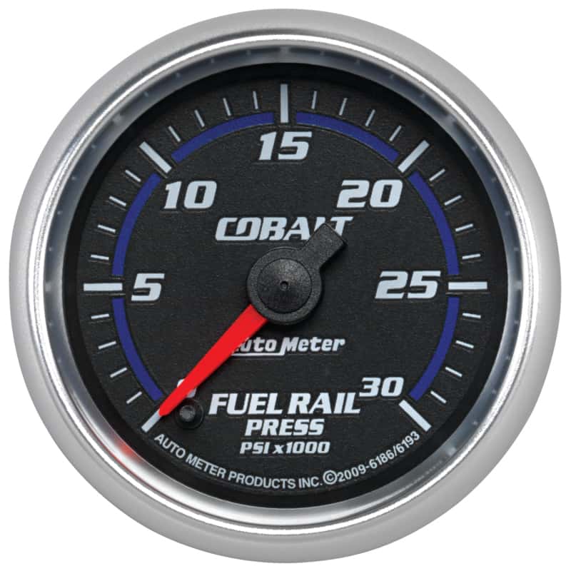 AutoMeter — Autometer Cobalt 52mm 0-30,000 PSI F/S Electronic Diesel Fuel Rail Pressure Gauge (Cummins 5.9L)
GA 2" DSL RAILP CB - view 1
