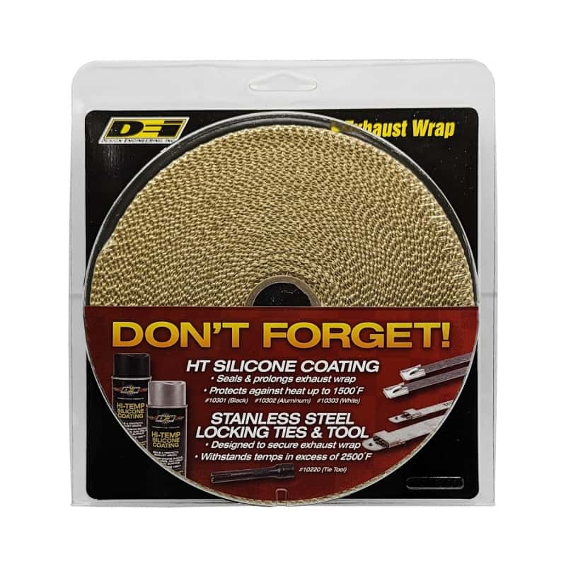 DEI — DEI Exhaust Wrap 2in x 50ft - Tan
Exhaust Wrap Kit - view 4