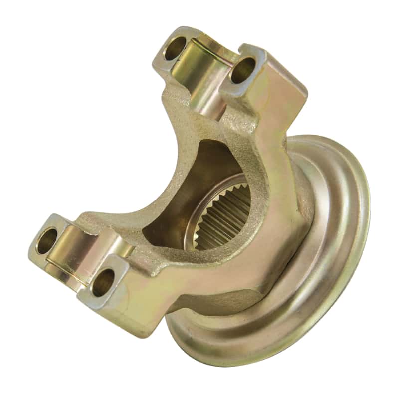 Yukon Gear & Axle — Yukon Gear Forged Yoke For Ford 8.8in w/ A 1350 U/Joint Size
Yoke  - view 3