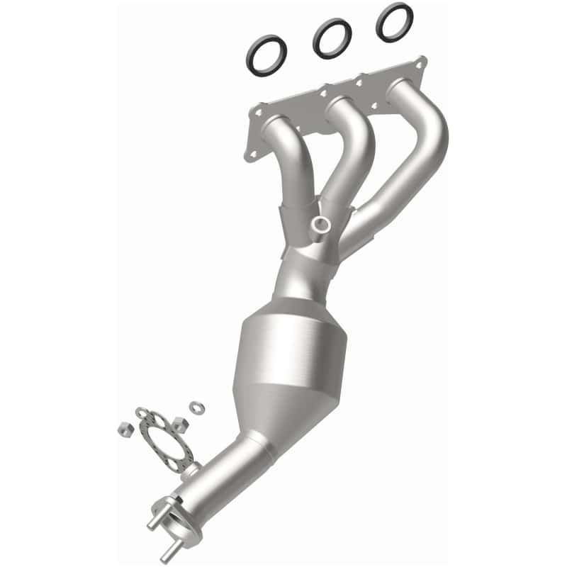 Magnaflow — MagnaFlow Conv DF 07-10 BMW X3 3.0L Rear Manifold
OEM Grade
OEM - view 4