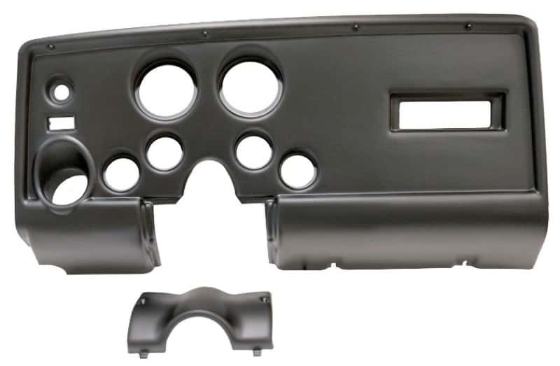 AutoMeter — Autometer 1969 Pontiac Firebird Direct Fit Gauge Panel 3-3/8in x2 / 2-1/16in x4
Gauge Panel - view 2