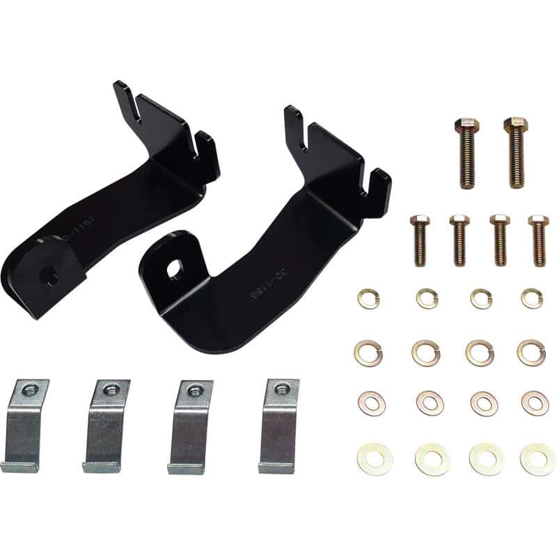 Westin — Westin 2002-2005 Ford Explorer 4dr Safari Light Bar Mount Kit - Black
BullBarMntBrkt - view 2