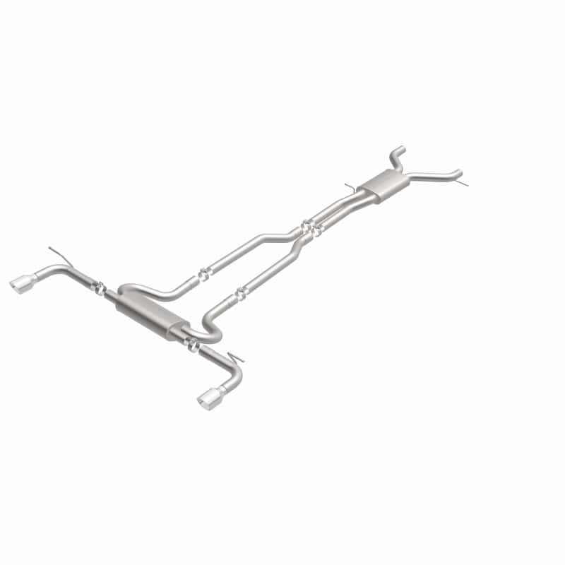 Magnaflow — MagnaFlow 07 Audi Q7 V8 4.2L Dual Split Rear Exit Stainless Cat-Back Perf Exhaust
Cat-Back - view 24