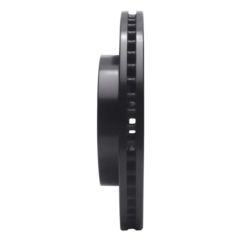 R1 Concepts — R1 79-98 Buick Riviera Front/Rear Left Drilled & Slotted Black Brake Rotor
R1 Brake Rotor Drill - view 3