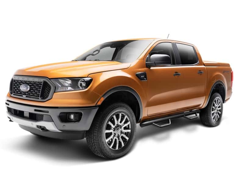 N-Fab — N-Fab Nerf Step 2019 Ford Ranger Crew Cab - Tex. Black - Cab Length - 3in
NS 19-24 Rangr SC TX
F1981CC-TX
 - view 6