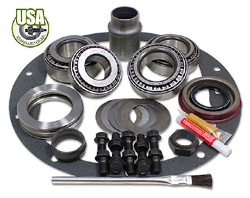 Yukon Gear & Axle — USA Standard Master Overhaul Kit For The Dana 30 Short Pinion Front Diff
Master Rebuild Kit - view 1
