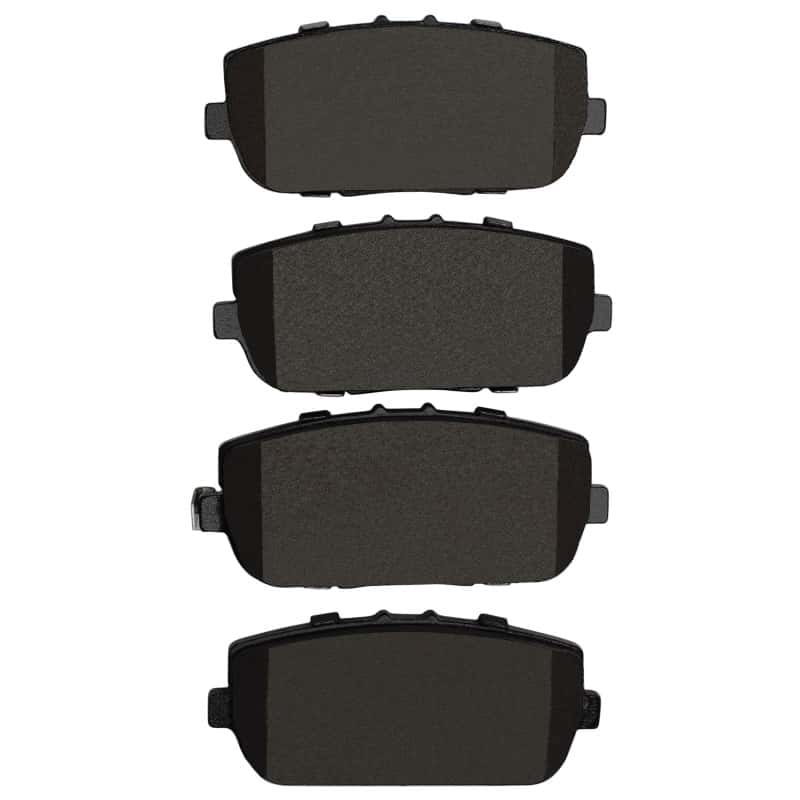 DFC — DFC 06-25 Mazda MX-5 Miata Rear 5000 Advanced Ceramic Brake Pads
DFC Brake Pad Set - view 2