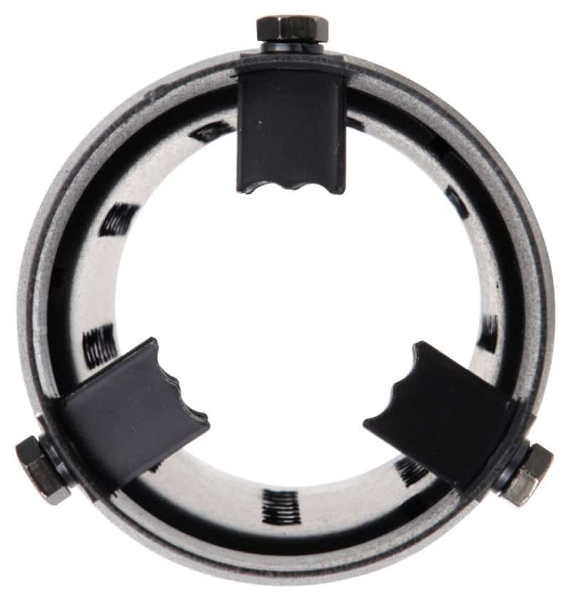 Spectre — Spectre Exhaust Tip 3-1/2in. OD / Slant - Black - view 9