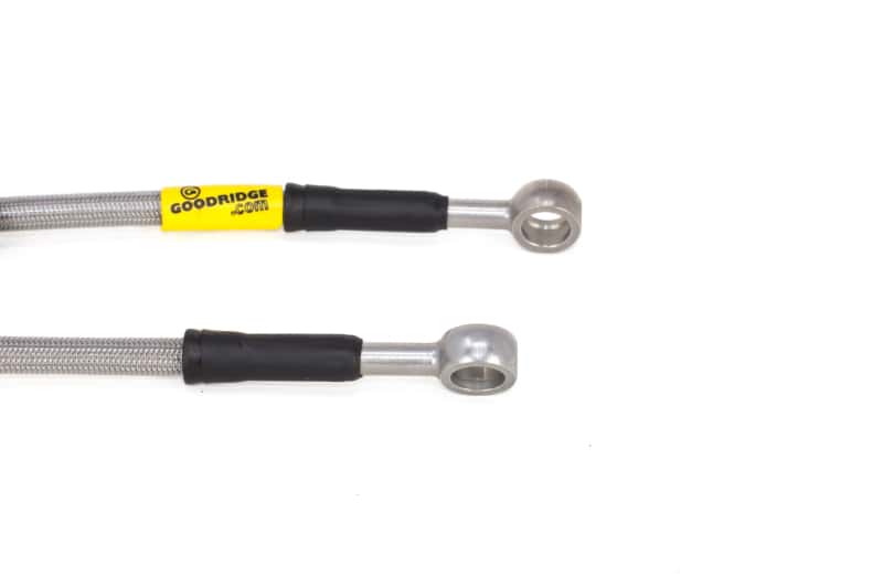 Goodridge — Goodridge 16-17 Mazda Miata MX-5 (w/o Factory Brembo Calipers) SS Brake Lines
Brake Hose Kit - view 5
