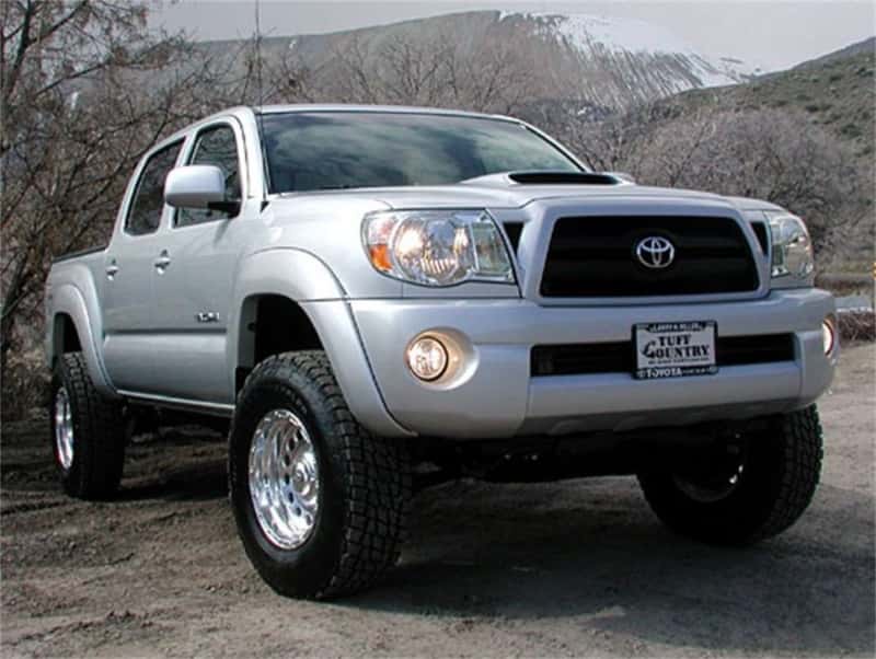 Tuff Country — Tuff Country 05-23 Tacoma 4X4 & Prerunner 3in Lift Kt w/Uni-Ball Cntrl Arm (Excl TRD Pro No Shocks)
Complete Kit (w/o Sh - view 2