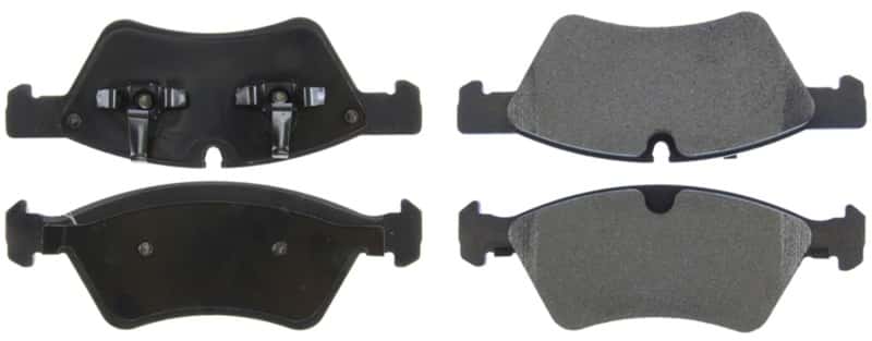 Stoptech — StopTech Street Touring 06-10 Subaru Legacy Sedan/Outback/13 BRZ Rear Brake Pads
Brake Pads W/Hrdwr - view 5