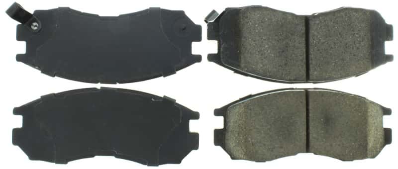 Stoptech — StopTech Performance 4/89-99 Mitsubishi Eclipse GST Front Brake Pads
Sprt Brk Pad W/Hdwr - view 7