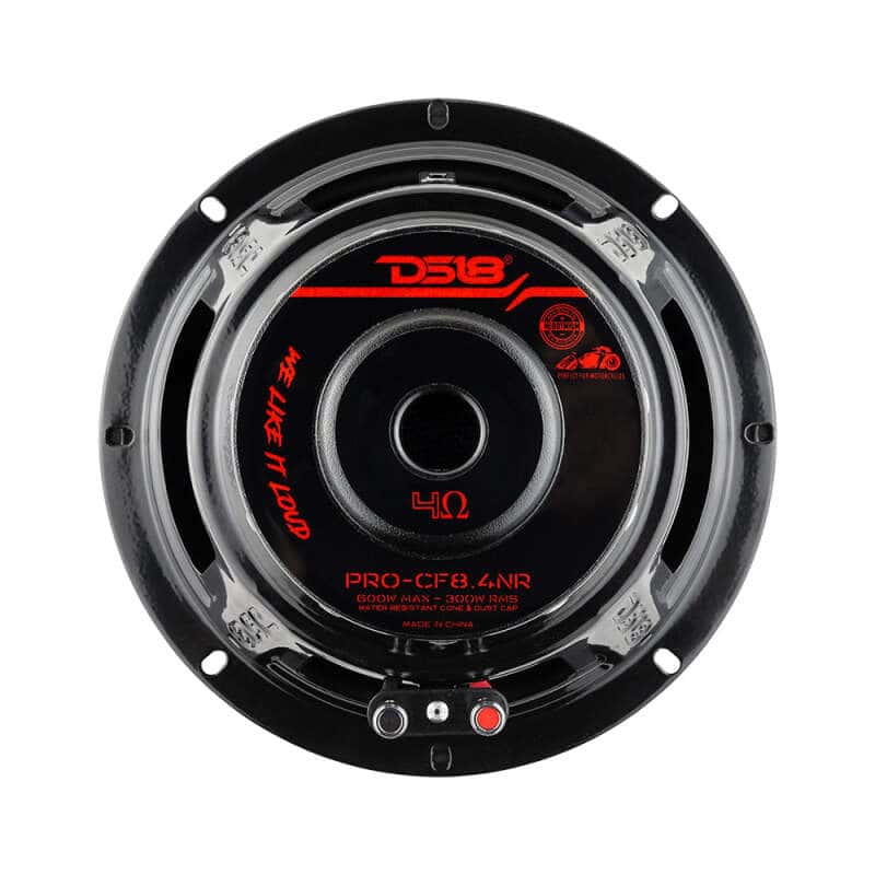 DS18 — DS18 8in 300 Watts RMS 4 ohm Mid-Bass Loudspeaker Neodymium - view 2