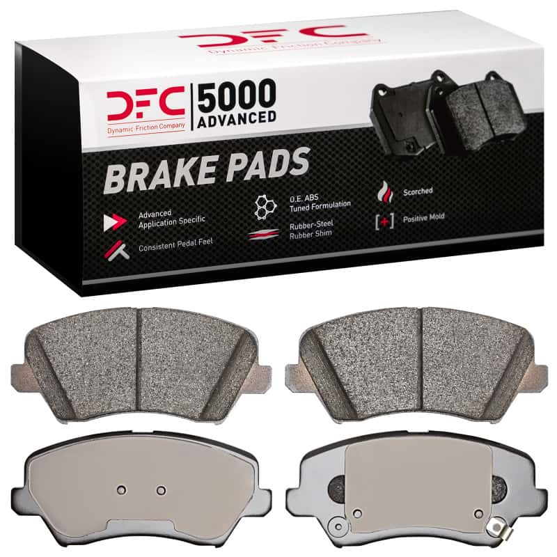 DFC — DFC 16-21 Hyundai Veloster Front 5000 Advanced Ceramic Brake Pads
DFC Brake Pad Set - view 1