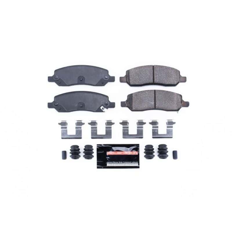 PowerStop — Power Stop 06-11 Buick Lucerne Rear Z23 Evolution Sport Brake Pads w/Hardware
Z23 Brake Pads - view 1
