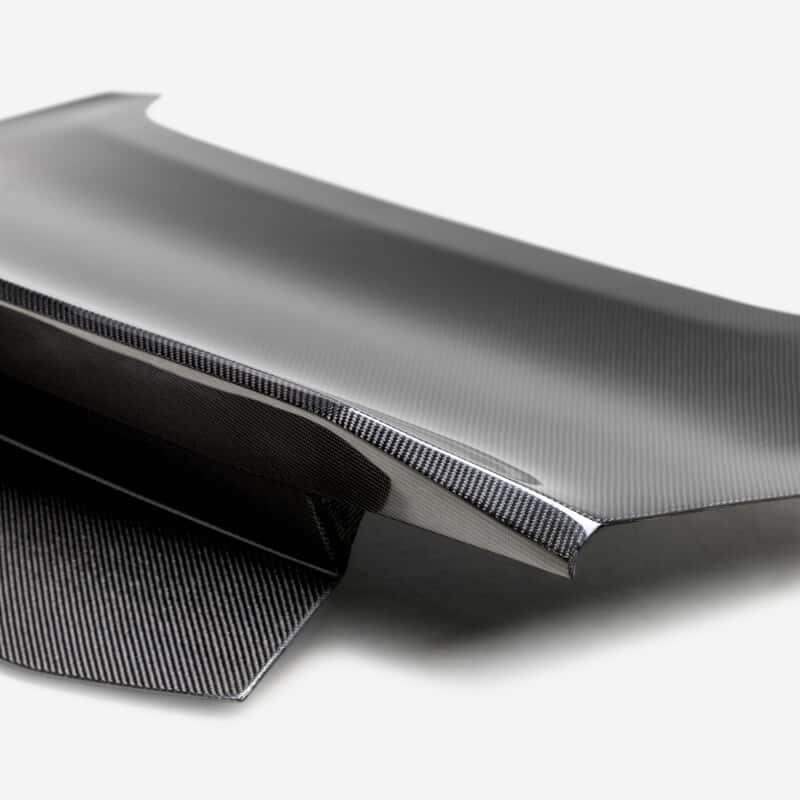 Anderson Composites — Anderson Composites 2024+ Ford Mustang Type-SA Carbon Fiber Double Sided 1-Piece Decklid - view 5