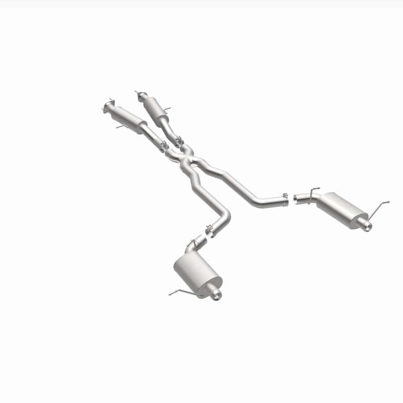 Magnaflow — MagnaFlow 12 Jeep Grand Cherokee V8 6.4L Dual Split Rear Exit Stainless Cat Back Performance Exhaust
Cat-Back - view 20