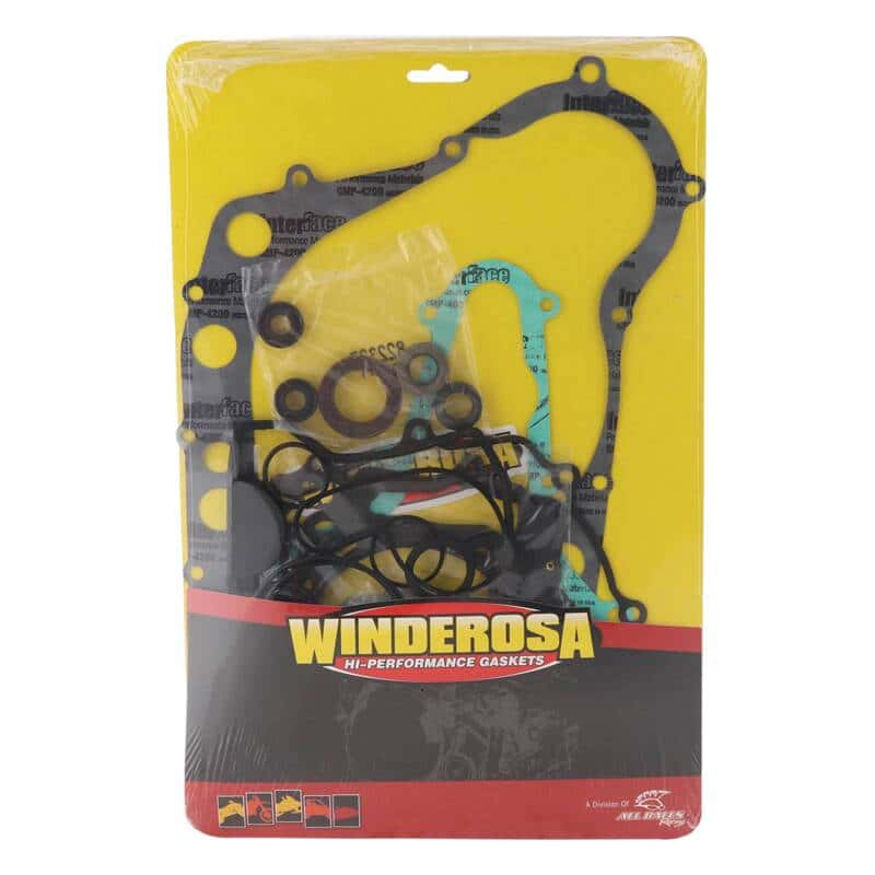 Vertex Pistons — Vertex Gaskets 06-08 Suzuki LT-R450 Complete Gasket Kit w/ Oil Seals - view 3