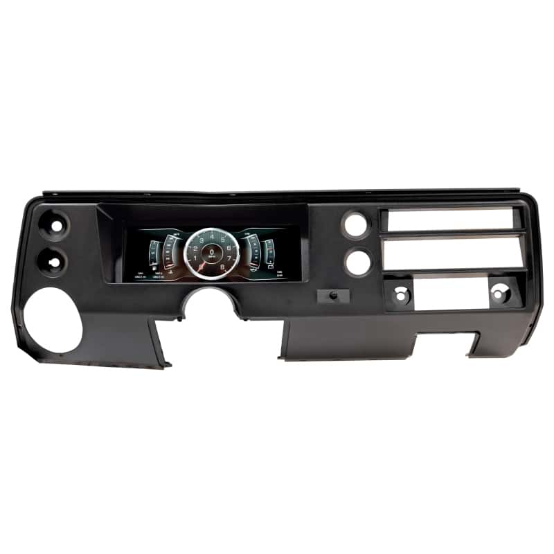AutoMeter — Autometer 1968 Chevy Chevelle InVision Direct Fit Digital Dash System - view 2