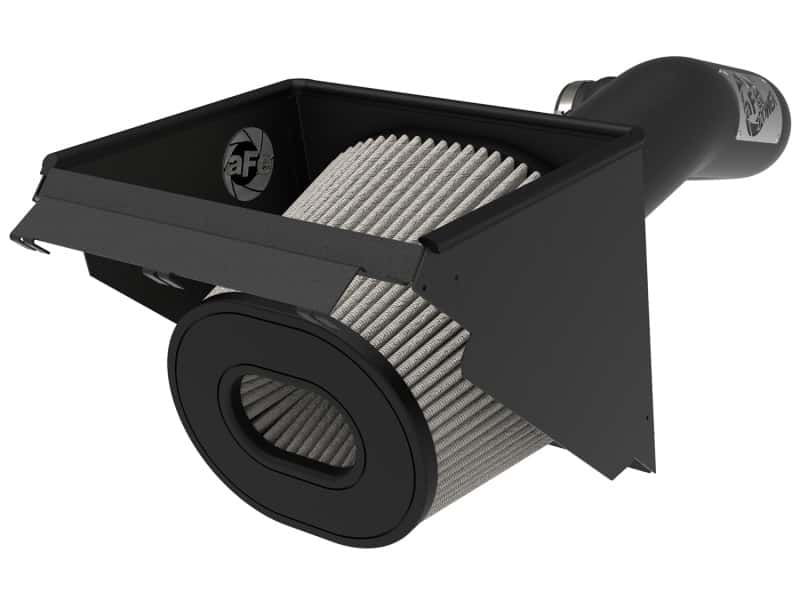 aFe — aFe MagnumFORCE Intake Stage-2 Pro Dry S 14-17 GM Silverado/Sierra 1500 V8 5.3L/6.2L
Cold Air Intake - view 4