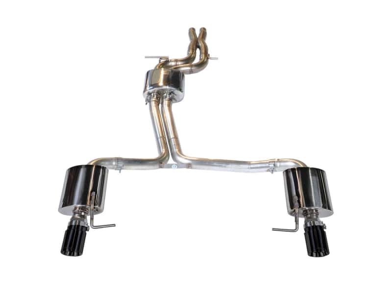 AWE Tuning — AWE Tuning Audi C7 A6 3.0T Touring Edition Exhaust - Dual Outlet Diamond Black Tips
Touring Exhaust - view 1