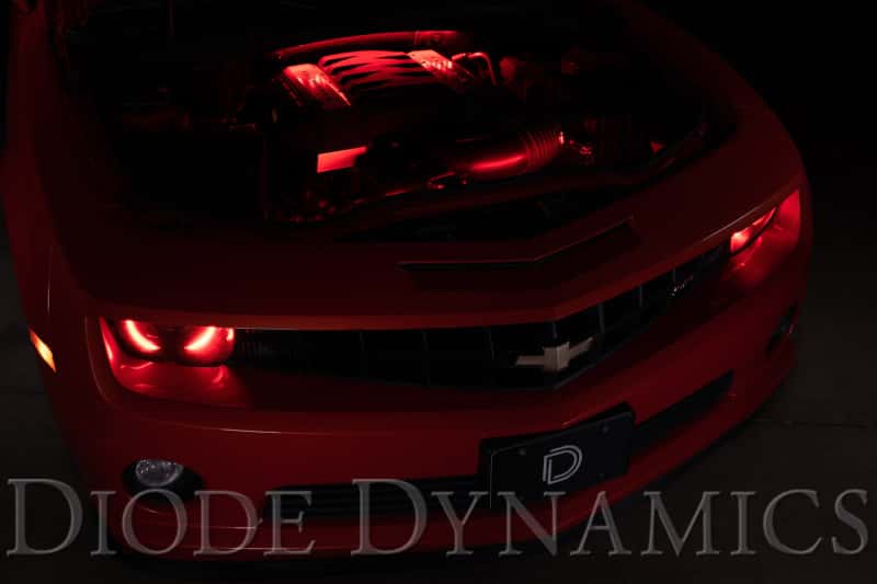 Diode Dynamics — Diode Dynamics RGBW Engine Bay Strip Kit 2pc Multicolor - view 3