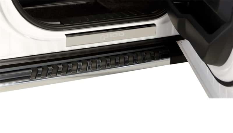 Putco — Putco 99-16 Ford SuperDuty Regular Cab & Super Cab w/ SUPERDUTY Etching - 2pcs SS Door Sills
DoorSillProtSet - view 1