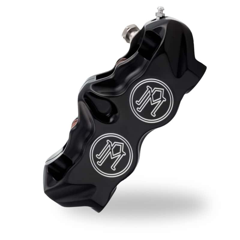 Performance Machine — Performance Machine Caliper 125x4 Radial Right - Contrast Cut - view 1