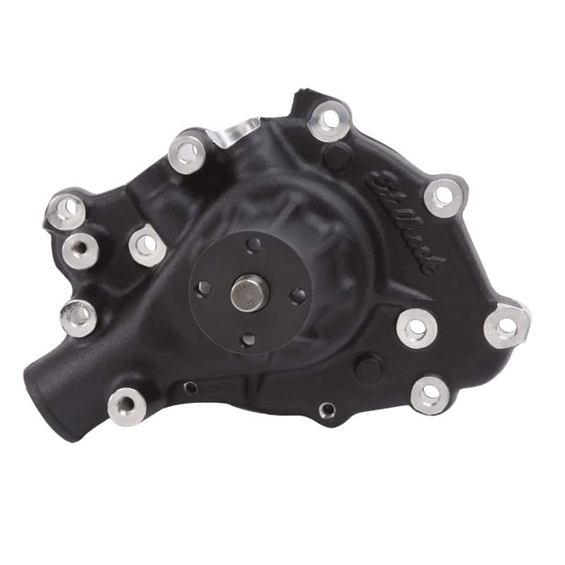Edelbrock — Edelbrock Water Pump High Performance Ford 1965-68 289 CI 1968-69 302 CI 1969 351W CI V8 Engines
WATER PUMPS - view 2