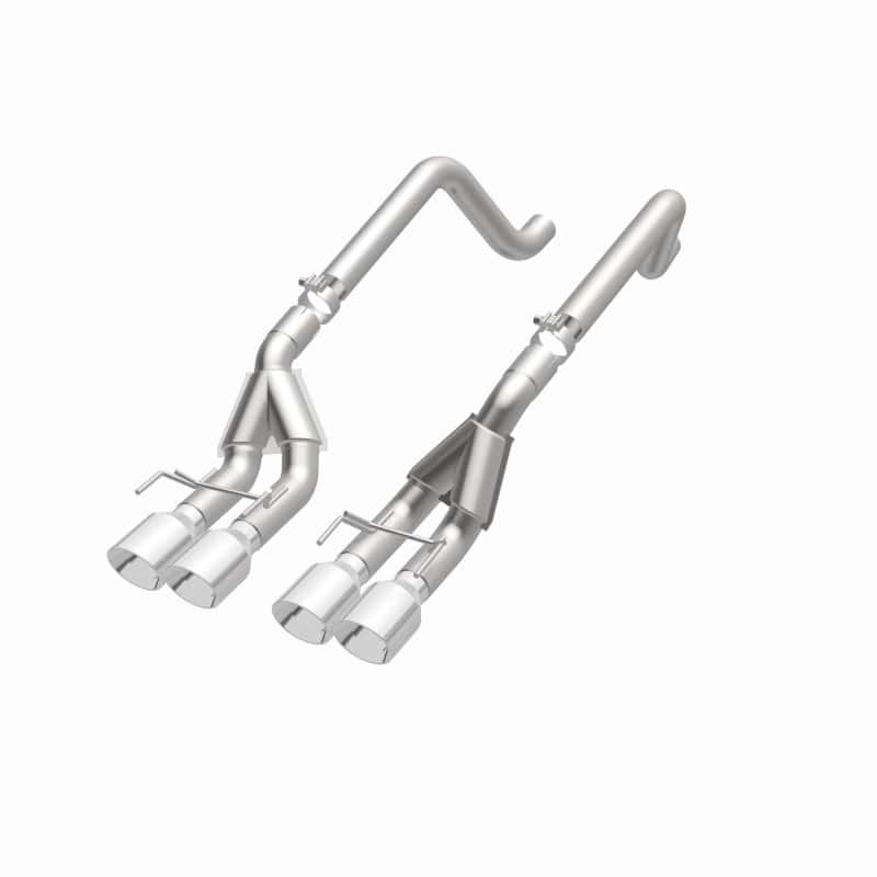 Magnaflow — Magnaflow 09-11 Chev Corvette V8 6.2L Comp Series Quad Center Rear Exit SS Cat-Back Perf Exhaust
Axle-Back - view 42