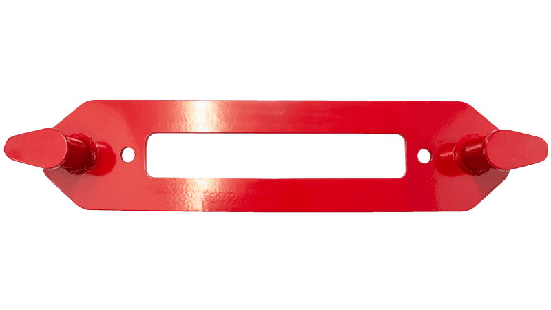 Fishbone Offroad — Fishbone Offroad Winch Line Hook Red Fishhook - view 1