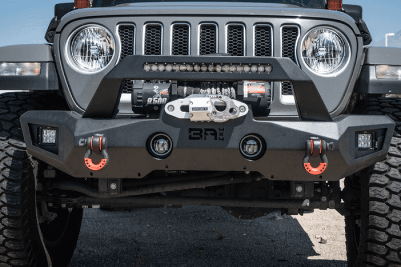 Body Armor 4x4 — Body Armor 4x4 18in Single Row Blackout LED Light Bar
18" Led Light Bar - view 7