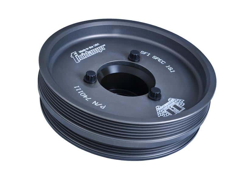 Fluidampr — Fluidampr Chevy LS1 / LS6 / LS2 Camaro Firebird GTO Steel Internally Balanced Damper
Harmonic Balancer - view 6