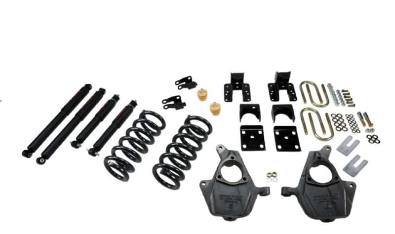 Belltech — Belltech LOWERING KIT WITH ND2 SHOCKS
LOWERING KIT - view 2