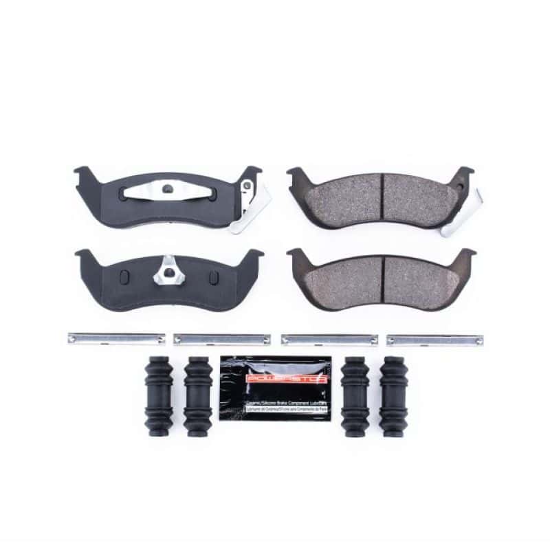 PowerStop — Power Stop 03-11 Ford Crown Victoria Rear Z23 Evolution Sport Brake Pads w/Hardware
Z23 Brake Pads - view 1
