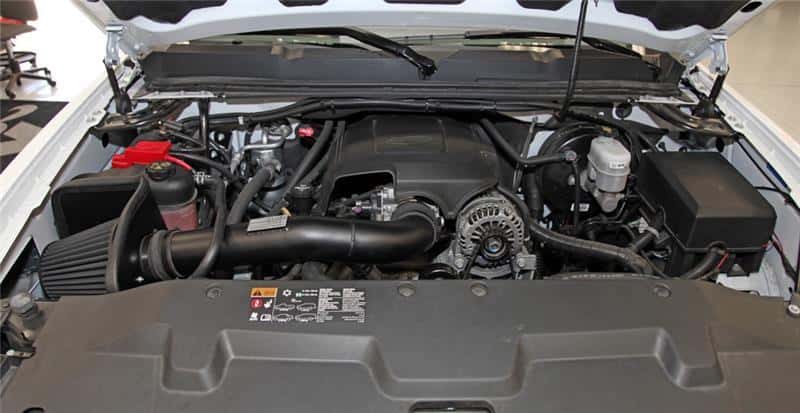 K&N Engineering — K&N 09-13 Chevy Silverado 1500/Avalanche/Suburban / 09-13 GMC Yukon Black Perf Intake Kit
Performance Air Inta
Air Intake System - view 7