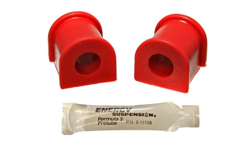 Energy Suspension — Energy Suspension 05-07 Scion tC Red 18mm Rear Sway Bar Bushing Set
Sway Bar Bushing Kit - view 2