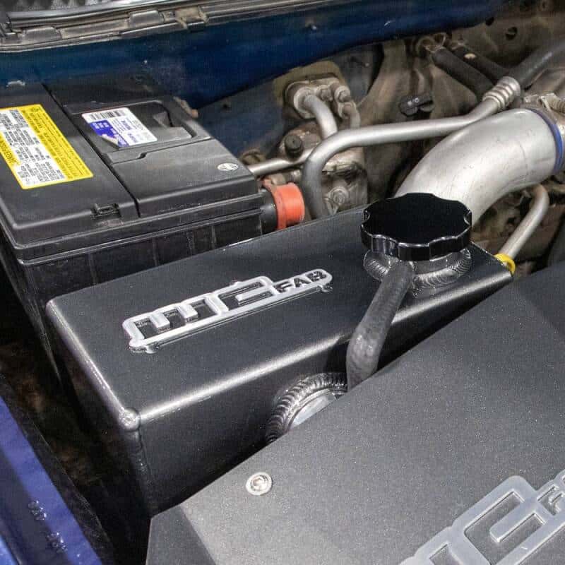Wehrli — Wehrli 01-07 Chevrolet 6.6L LB7/LLY/LBZ Duramax OEM Placement Coolant Tank Kit - WCFab Red
Coolnt Tnk 01-07 RED - view 8