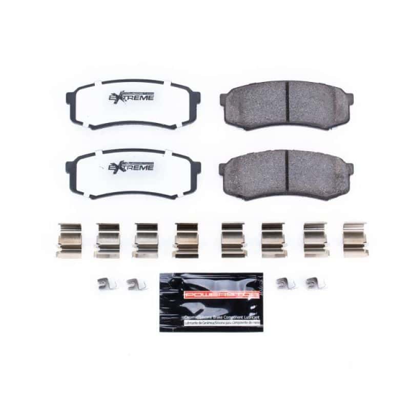 PowerStop — Power Stop 03-22 Toyota 4Runner Rear Z36 Truck & Tow Brake Pads w/Hardware
Z36 Brake Pads - view 1