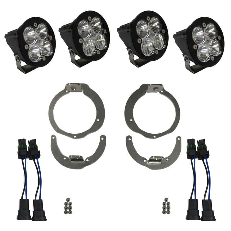 Baja Designs — Baja Designs 13-16 Can-Am Maverick/11-16 Renegade Kit Sportsmen Headlight Kit - view 1