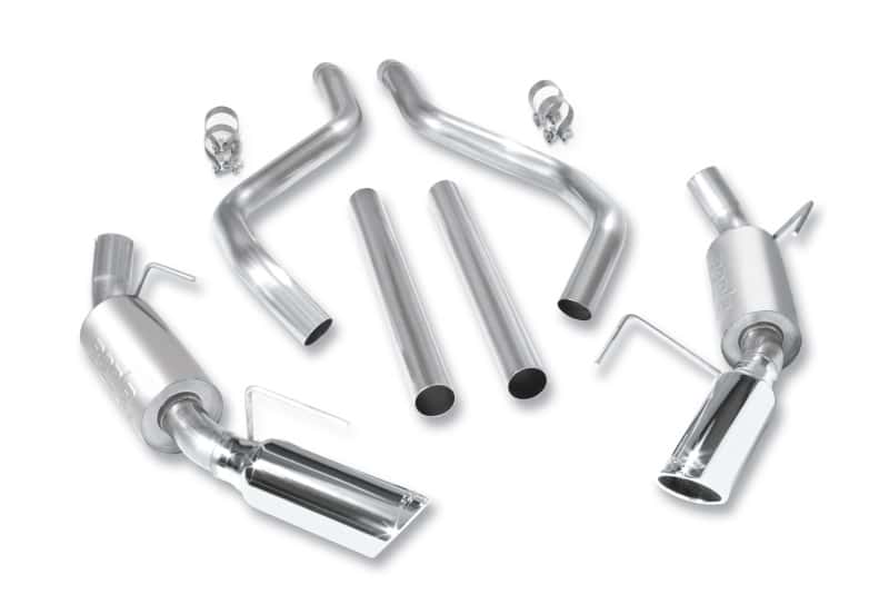 Borla — Borla 05-09 Ford Mustang GT/Bullitt ATAK Catback Exhaust
Cat-Back System
ExhstSysKt - view 3