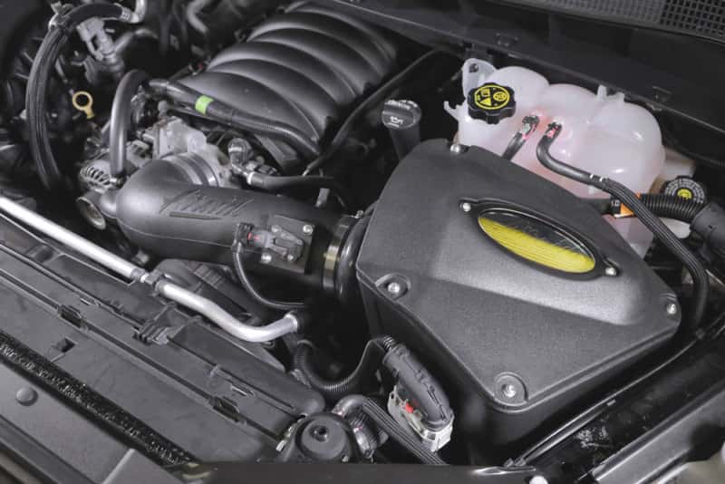Airaid — Airaid 2019+ Chevrolet Silverado 1500 Performance Air Intake System
Air Intake System - view 5